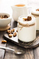 Georgian yoghurt matsoni