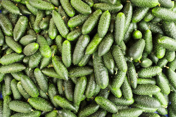 Spring summer detox fruit vegetable diet. Close up of harvest pile. Supermarket stand of clean and shiny vegetables / fruits assortment. Healthy eating concept.