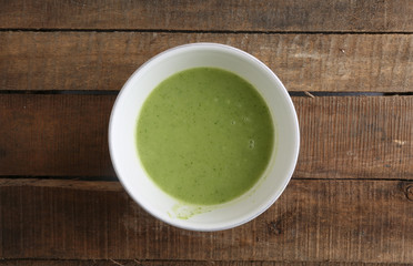 crema de verduras