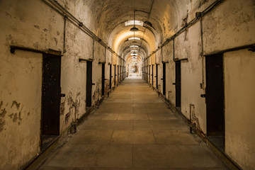 Eastern State Penitentiary. Philadelphia