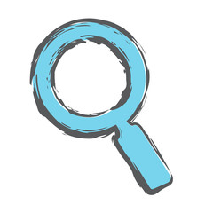 Rough Brush Icon - Search