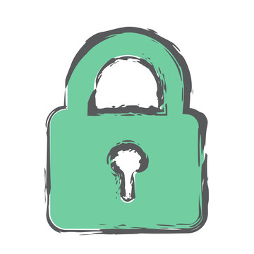 Rough Brush Icon - Locked