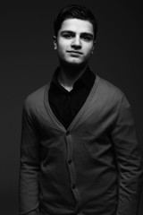 Obraz premium Young arab man