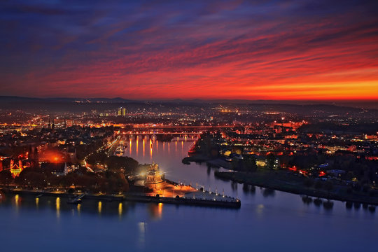 Deutsches Eck, Koblenz