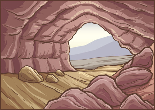 Wonderful Sketch Of Ajanta Cave | DesiPainters.com
