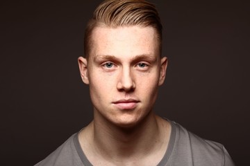 Obraz premium Caucasian man