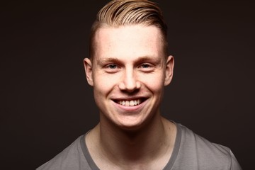 Obraz premium Caucasian man