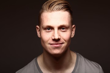 Fototapeta premium Caucasian man