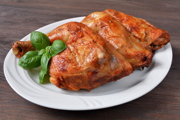 udka z kurczaka pieczone © robert6666