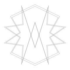 Fototapeta premium Holiday patterns of stars of snowflakes and flowers for gifts