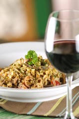 Duck Rice portuguese food