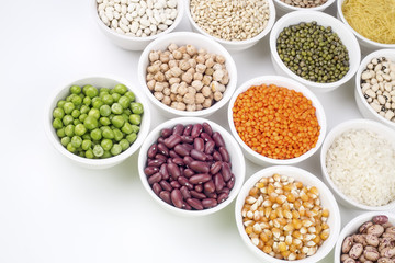 Mixed dried legumes