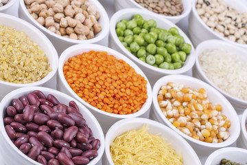Mixed dried legumes