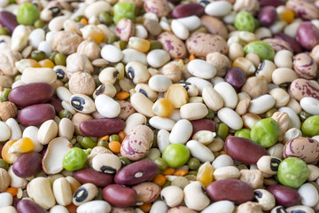Mixed dried legumes
