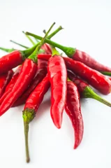 Fotobehang hot chilli © firdausjupiter