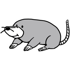 もぐら
