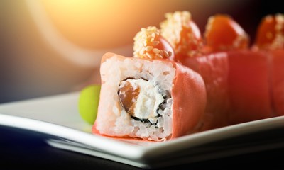 Sushi.