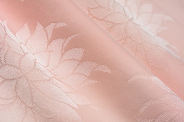 和風イメージ素材、和布、絹織物、布地、キャンバス、古典柄