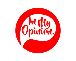 opinion typography typographic creative writing text image icon