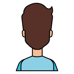 young man model avatar character