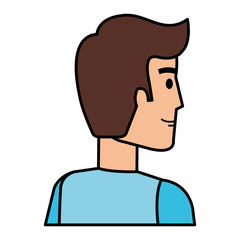 young man model avatar character