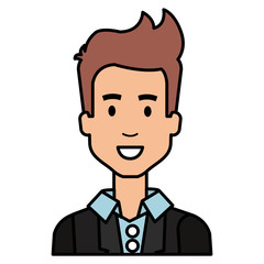 young man model avatar character