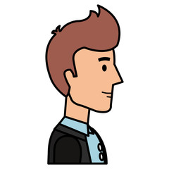 young man model avatar character