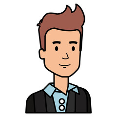 young man model avatar character