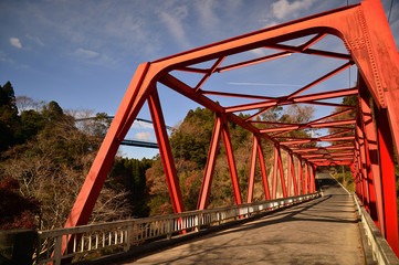 養老渓谷宝衛橋