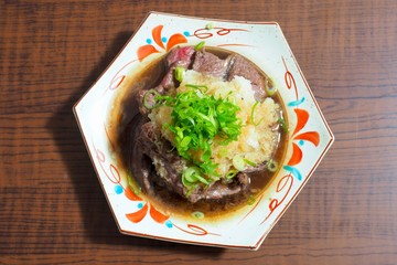 おろしステーキ