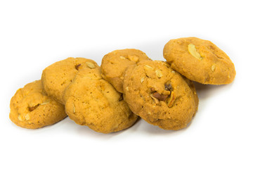  Large Cookies Put on white floor