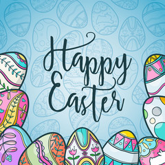 Happy Easter Day vector