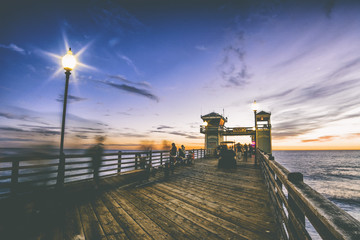 Pier Through Time