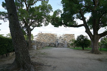 高松城　日本　香川県高松市　風景