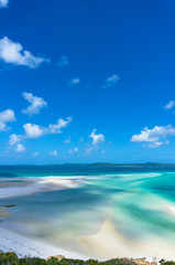Fototapeta na wymiar Beautiful tropical beach scenery landscape