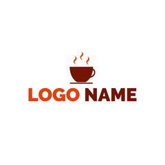 Logo coffee Cup, logo suitable for coffee shop , shops for selling coffee and more