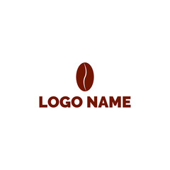 Coffee bean logo, logo suitable for coffee house, coffee shops for sale and more