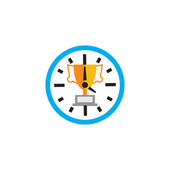 Trophy Time Logo Icon Design