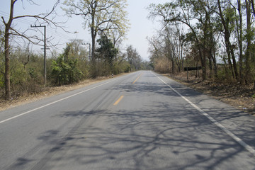 Road of travel