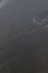 Naklejka premium Striped stone, slate