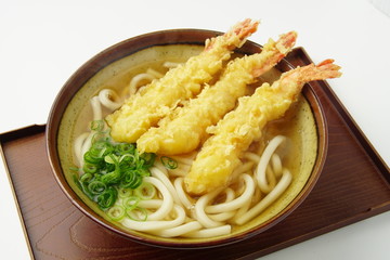 天ぷらうどん