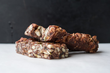 chocolate energy bars