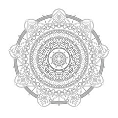 Ornate Mandala Design