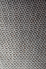 Texture of metal sheeting