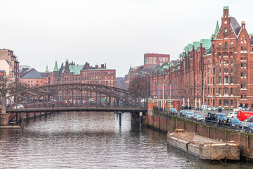 Speicherstadt in Hamburg