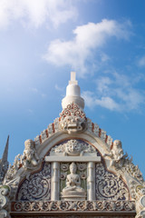 Fototapeta premium Wattungsaid Central Water Temple (Sri Vichai Art) Indo-Thai Culture