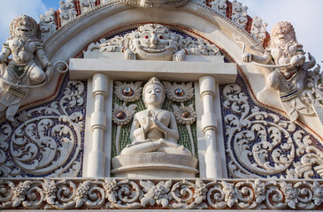 Wattungsaid Central Water Temple (Sri Vichai Art) Indo-Thai Culture