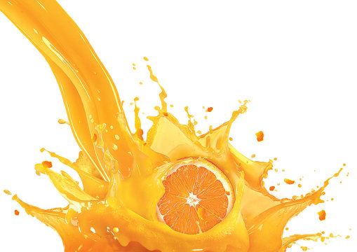 Orange Splash