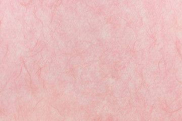 桃色の和紙
