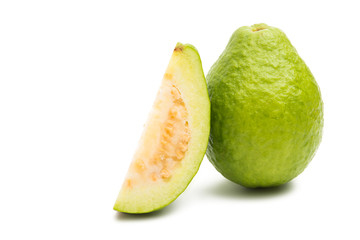 green guava isolated